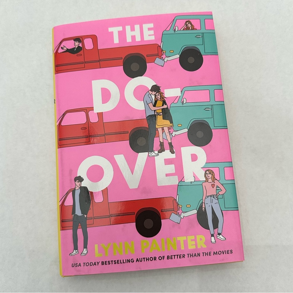 The Do-Over by Lynn Painter Hardcover Book
